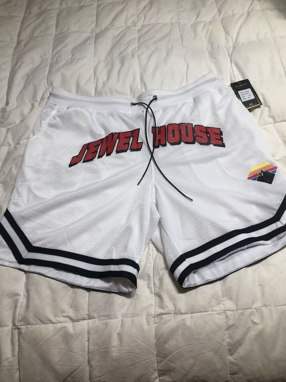 Jewel House Men’s Athletic Shorts Size Men's  2XL - Retail $28 NWT